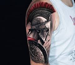Image result for spartan tattoos