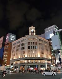 Image result for wako clock tower in tokyo