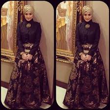 Modern Muslim fashion for the party - Fashion Muslim