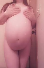 臨月妊婦裸画像|エロ画像