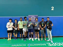 Image result for Stanford Le Hope Jnr Badminton Club