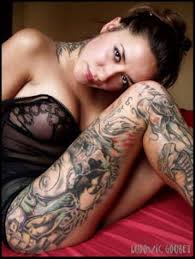 Women Tattoos Hot Sexy