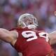 Justin Smith signs two-year extension with the 49ers - San Francisco Chronicle