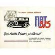 CAR ADVERTISING POSTER - FIAT 515…