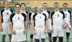 Am 22. November Volleyball-Landespokalrunde in der Dornbuschhalle \u0026gt;\u0026gt;\u0026gt;. Jan Groth, Roman Schuldt, Vait Schläger , Martin Völkner, Marcel Borchardt, Gerd - 150_20091119205256_5625