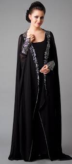 Modern Hijab Abaya Fashion Trends 2013 For Women | Trends4Ever.Com