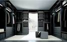 Black Walk In Closet Design. Furniture. Black Walk In, Decorating ...