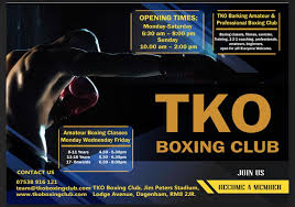 Image result for Dagenham Amateur Boxing Club