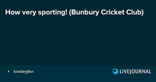 Image result for Bunbury Cricket Club