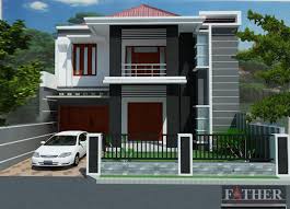 20 Desain Rumah Minimalis Modern 2 Lantai - Rumah Muria