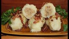 KARTACZE Z MIĘSEM #obiad #ziemniaki - YouTube