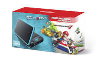Amazon.com: New Nintendo 2DS XL - Black + Turquoise With Mario ...