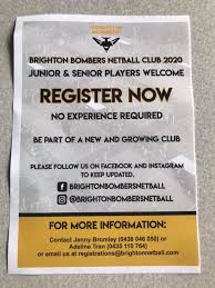 Image result for Brighton Netball Club