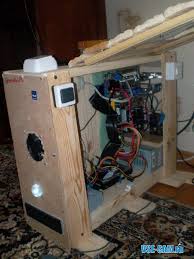 Image result for Корпус пк из дерева фото