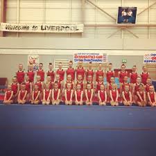Image result for City Of Liverpool Gymnastics Club