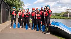 Image result for Nottingham White Water Rafting Club