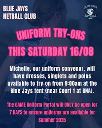 Image result for Jays Netball Club