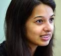 Sandra Ayala, a senior at