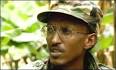 Paul Kagame. Kagame served in both Ugandan and Rwandan liberation armies - _689405_kagame300