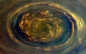 Image result for saturn north pole