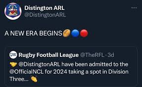 Image result for Distington Amateur Rugby League Club