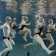 Image result for Cornwall Men's Synchronized Swimming Club