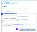 login | ChildWare