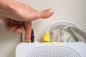 Image result for reset router