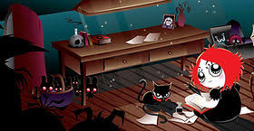 Image result for ruby gloom