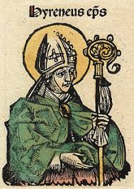 Image result for Sfântul https://ro.wikipedia.org/wiki/Irineu de Lyon