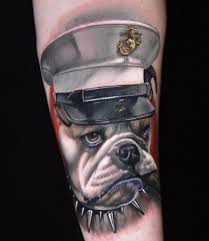 Image result for bulldog tattoos