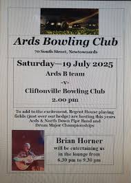Image result for Ards Bowling Club