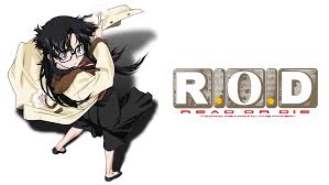 「ナンシー・幕張 R.O.D -READ OR DIE-」の画像検索結果