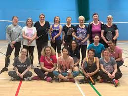 Image result for Wells Ladies Badminton Club