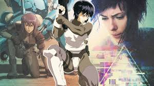 Image result for Ghost in the Shell