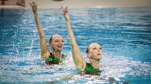 Image result for Rushmoor Synchronised Swimming Club