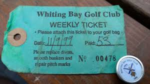 Image result for Whiting Bay Golf Club