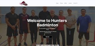 Image result for Hunters Badminton Club