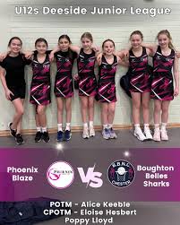 Image result for Phoenix Netball Club