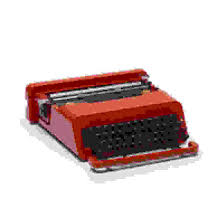 Afbeeldingsresultaat voor sottsass typewriter