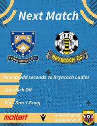 Image result for Penclawdd A F C