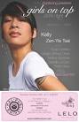 poet Ms Kelly Zen-Yie Tsai