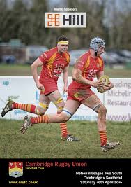 Image result for Cambridge Rugby Football Club