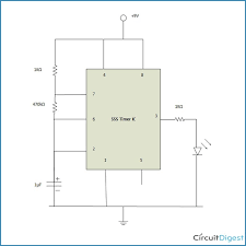 Image result for fade led 555 circuit