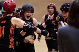 Image result for Tiger Bay Brawlers Roller Derby Team