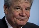 (Former East German rights activist Joachim Gauck, the joint candidate of ... - gauck