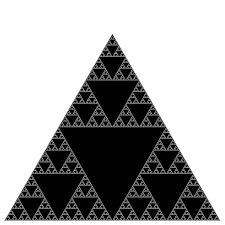 Image result for sierpinski triangle