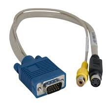 Image result for vga to tv connector