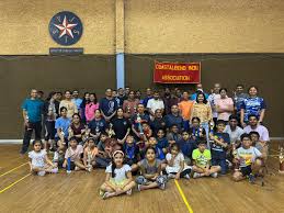 Image result for Corpus Christi Badminton Club