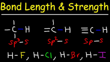 Bond Strength and Bond Length - YouTube